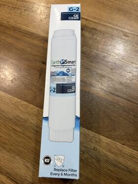 Earthsmart 857182005671 G-2 Replacement Water Filter Model Gswf New Earthsmart 857182005671 G-2 Replacement Water Filter Model Gswf New