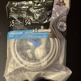0788161 Eastman Universal Ice Maker Kit 15 Ft Length 1/4 Inch Od Tubing #0788161 0788161 Eastman Universal Ice Maker Kit 15 Ft Length 1/4 Inch Od Tubing #0788161