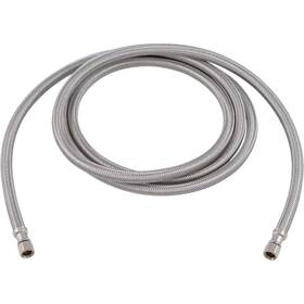 Eastman 091712017844 8 Feet Flexible Ice Maker Connector 1/4 Inch X Compression Connecti