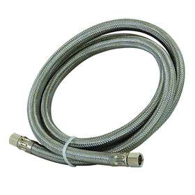 Eastman 091712410362 Ice Maker Connector 1/4 Inch Compression 10 Foot Flexible Braided S Eastman 091712410362 Ice Maker Connector 1/4 Inch Compression 10 Foot Flexible Braided S