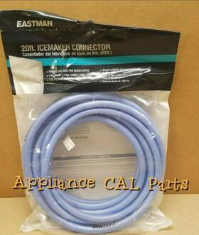 0257025 Eastman 48379 20ft Pvc Appliance Connector Ice Maker 1200psi