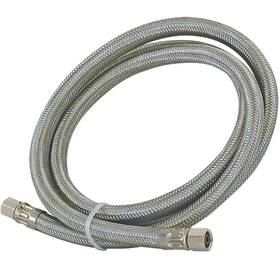 Eastman 705353152962 10 Feet Flexible Ice Maker Connector 1/4 Inch X Compression Co Eastman 705353152962 10 Feet Flexible Ice Maker Connector 1/4 Inch X Compression Co