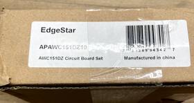 Apawc151dz10 Edge Star Edgestar Parts Awc151dz Circuit Board Set Pawc151dz10