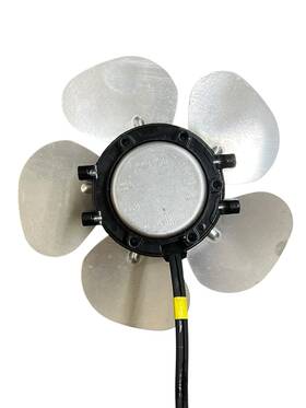 800417 Edgewater Parts Evaporator Fan Motor Compatible With Tr/ue Refrigerator - B91