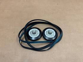 5304523152 Electrolux 134719300 Dryer Drum Belt And Rollers Assembly 5304523152 Electrolux 134719300 Dryer Drum Belt And Rollers Assembly