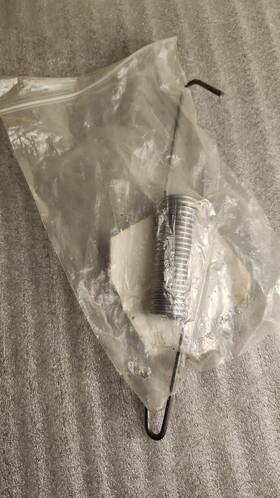 137497110 Electrolux New Washer Vertical Suspension Spring Genuine