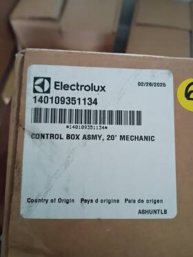 Electrolux 140109351134 Wci Part Number New In Box