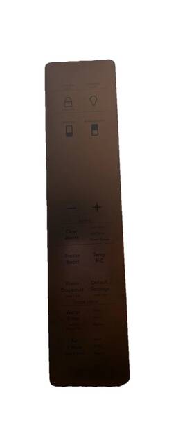 Electrolux 140153004159 Display Control Panel