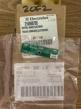 216898700 Electrolux Refrigerator Oem Control Board