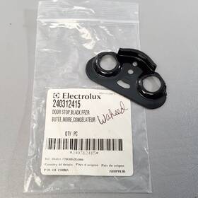 240312415 Electrolux New Genuine Black Door Stop For Certain Refrigerators