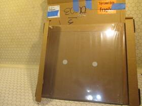 240350603 Electrolux 1 Oem Refrigerator Drawer Glass Cover Shelf New