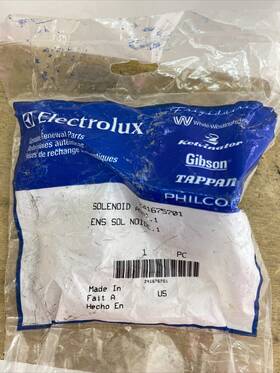 241675701 Electrolux Refrigerator Water Inlet Solenoid Valve Oem Nib