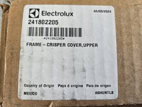 241802205 Electrolux Refrigerator Crisper Drawer Cover Frame