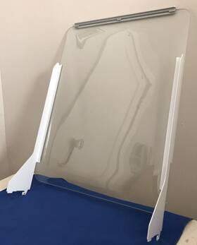 E128bs3615 Electrolux 241809203 Refrigerator Glass Shelf #241809203 For Model Used E128bs3615 Electrolux 241809203 Refrigerator Glass Shelf #241809203 For Model Used