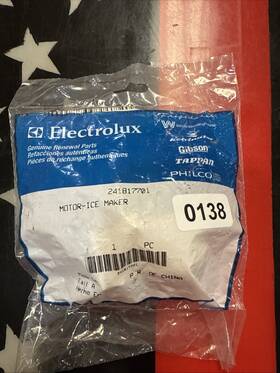 241817701 Electrolux Genuine Oem Frigidaire Refrigerator Ice Maker Motor