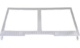 241872005 Electrolux Crisper Cover Frame Lower New Oem Genuine Replacement 241872005 Electrolux Crisper Cover Frame Lower New Oem Genuine Replacement