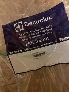 241920106 Electrolux Refrigerator Fill Tube Kit