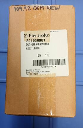 241939901 Electrolux New Oem Refrigerator Shut Off Arm Assembly Ships Free