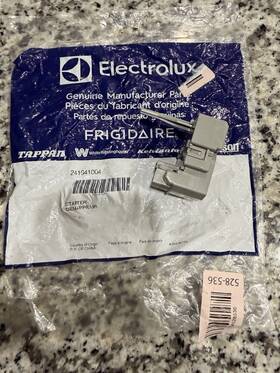 241941004 Electrolux New Genuine Oem Frigidaire Refrigerator Compressor Start Relay 241941004 Electrolux New Genuine Oem Frigidaire Refrigerator Compressor Start Relay