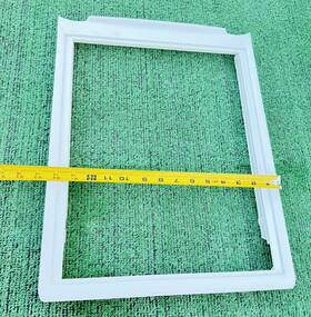241974201 Electrolux 2419742 Frigidaire /kenmore Refrigerator Crisper Pan Cover Frame # 241974201 Electrolux 2419742 Frigidaire /kenmore Refrigerator Crisper Pan Cover Frame #