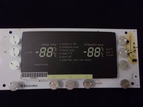 Sf4101-9730bs Electrolux 242209733 Refrigerator Display Control Board 242209730 Rev 21 Sf4101-9730bs Electrolux 242209733 Refrigerator Display Control Board 242209730 Rev 21