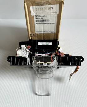 242270107 Electrolux Frigidaire Refrigerator Dispenser Module Clear Oem