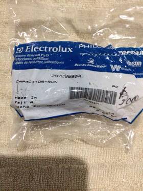 297286804 Electrolux Run Capacitor