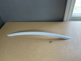 297437820 Electrolux Genuine Oem Frigidaire Left Or Right Refrigerator Door Handle White