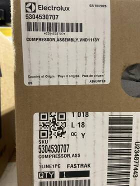 5034530707 Electrolux Compressor Compself