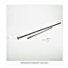 5303918261 Electrolux Oem Frigidaire Refrigerator Drain Tube Kit