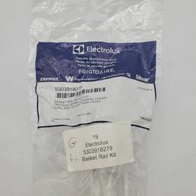 5303918279 Electrolux New Genuine Oem Frigidaire Refrigerator Basket Left Slide Rail Kit