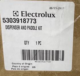 5303918773 Electrolux Dispenser And Paddle Kit Oem