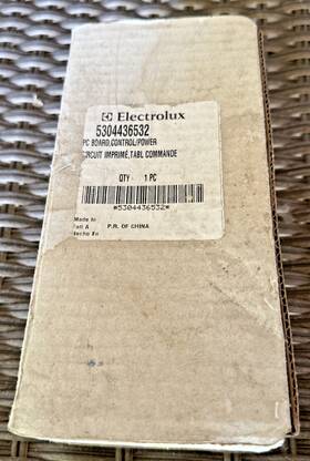 5304436532 Electrolux Power Control Board Oem Pc Circuit Replacement Nos