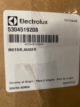 5304519208 Electrolux Genuine Frigidaire Refrigerator Auger Motor New 5304519208 Electrolux Genuine Frigidaire Refrigerator Auger Motor New