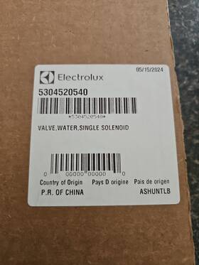 5304520540 Electrolux Oem Frigidaire Refrigerator Water Valve New Free Shippi 5304520540 Electrolux Oem Frigidaire Refrigerator Water Valve New Free Shippi
