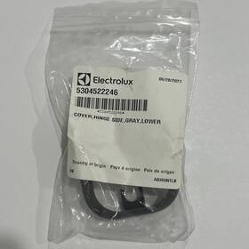 5304522246 Electrolux Cover Hinge Side Gray Lower Genuine Oem