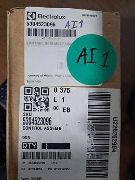 5304523096 Electrolux Electronic Control Board Nw In Box Ai1 5304523096 Electrolux Electronic Control Board Nw In Box Ai1