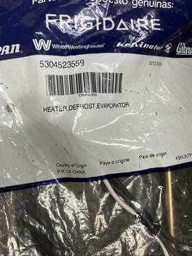 5304523559 Electrolux Heater Closing Warehouse