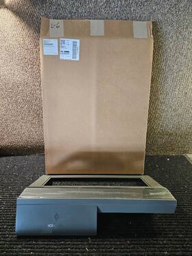 5304524717 Electrolux Refrigerator Freezer Control Cover Assembly Grey