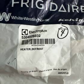 5304526032 Electrolux Brand New Electrolux/ Frigidaire Defrost Heater - 5304526032 Electrolux Brand New Electrolux/ Frigidaire Defrost Heater -