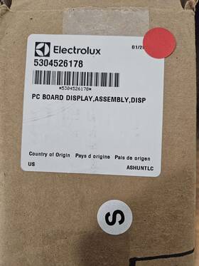 5304526178 Electrolux Board