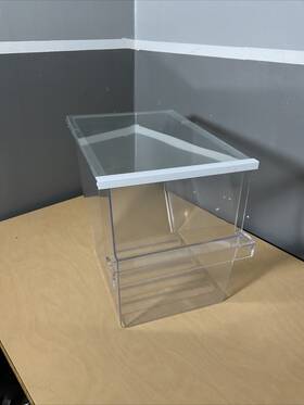 5304527154 Electrolux New Genuine Frigidaire Crosley Freezer Lower Drawer Bin And Glass Cover