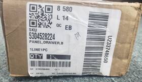 5304528224 Electrolux Oem Electrolux/frigidaire Outer Drawer Panel Part Black Stainless 5304528224 Electrolux Oem Electrolux/frigidaire Outer Drawer Panel Part Black Stainless
