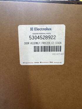 Fght2055vf7 Electrolux 5304528922 Frigidaire Refrigerator Freezer Door