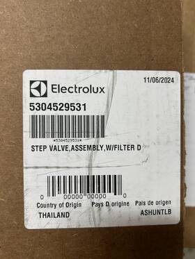 5304529531 Electrolux Valve Refrigeration Control