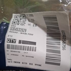 5304532629 Electrolux Nib Oem Frigidaire Main Power Board Assy