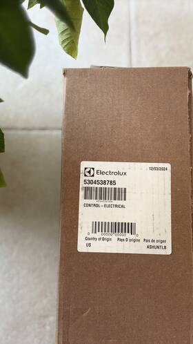 5304538785 Electrolux New Genuine Oem Frigidaire Microwave Control Board