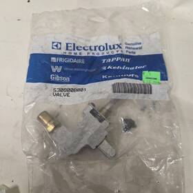 5308000001 Electrolux Ice Maker Water Supply Valve 5308000001 Electrolux Ice Maker Water Supply Valve