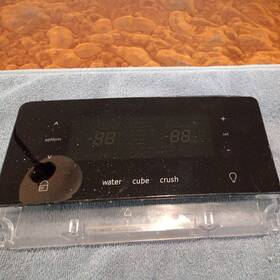 6201a132465204 Electrolux Refrigerator Dispenser Control Board Black