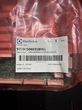 973925060318061 Electrolux New Factory Sealed Genuine Oem Control Board -